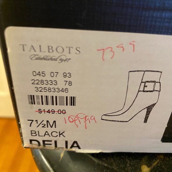 Talbots Ankle Boots - Picture 1 of 4
